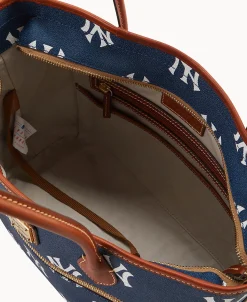 Dooney & Bourke Game Day Ready | Printed Fabric^MLB Tote