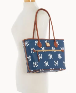 Dooney & Bourke Game Day Ready | Printed Fabric^MLB Tote
