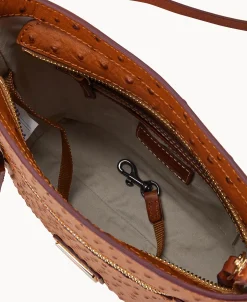 Dooney & Bourke Game Day Ready | Printed Fabric^MLB Zip Crossbody