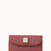 Dooney & Bourke Grab and Go | Clutches^NFL AZ Continental Clutch