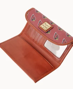 Dooney & Bourke Grab and Go | Clutches^NFL AZ Continental Clutch