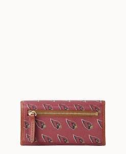 Dooney & Bourke Grab and Go | Clutches^NFL AZ Continental Clutch