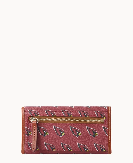 Dooney & Bourke Grab and Go | Clutches^NFL AZ Continental Clutch