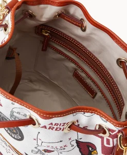 Dooney & Bourke Game Day Ready | Printed Fabric^NFL AZ Drawstring