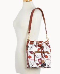 Dooney & Bourke Game Day Ready | Printed Fabric^NFL AZ Drawstring