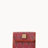 Dooney & Bourke Grab and Go | Wallets^NFL AZ Flap Credit Card Wallet