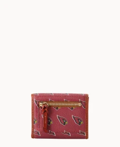 Dooney & Bourke Grab and Go | Wallets^NFL AZ Flap Credit Card Wallet
