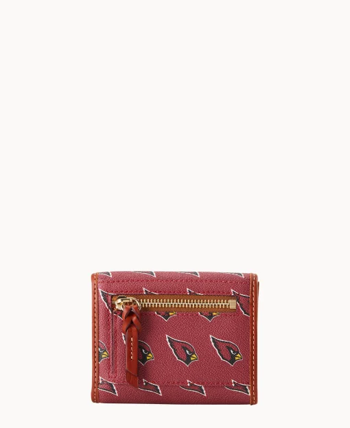 Dooney & Bourke Grab and Go | Wallets^NFL AZ Flap Credit Card Wallet