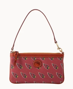 Dooney & Bourke Grab and Go | Wristlets^NFL AZ Large Slim Wristlet