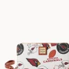 Dooney & Bourke Grab and Go | Wristlets^NFL AZ Large Zip Around Wristlet