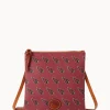 Dooney & Bourke Game Day Ready | Printed Fabric^NFL AZ North South Top Zip Crossbody