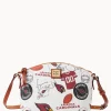 Dooney & Bourke Game Day Ready | Printed Fabric^NFL AZ Suki Crossbody