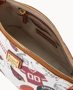 Dooney & Bourke Game Day Ready | Printed Fabric^NFL AZ Suki Crossbody