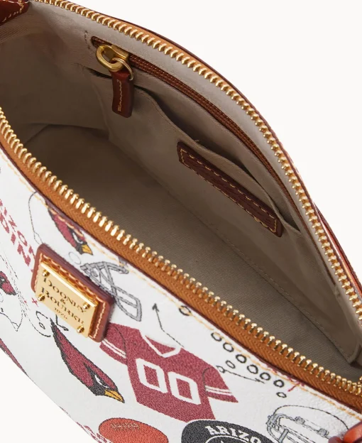 Dooney & Bourke Game Day Ready | Printed Fabric^NFL AZ Suki Crossbody