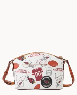 Dooney & Bourke Game Day Ready | Printed Fabric^NFL AZ Suki Crossbody