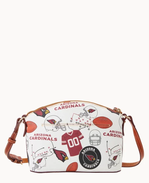 Dooney & Bourke Game Day Ready | Printed Fabric^NFL AZ Suki Crossbody