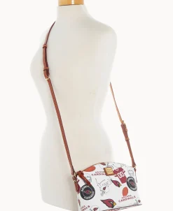 Dooney & Bourke Game Day Ready | Printed Fabric^NFL AZ Suki Crossbody