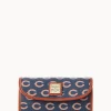 Dooney & Bourke Grab and Go | Clutches^NFL Continental Clutch