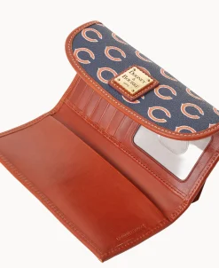 Dooney & Bourke Grab and Go | Clutches^NFL Continental Clutch