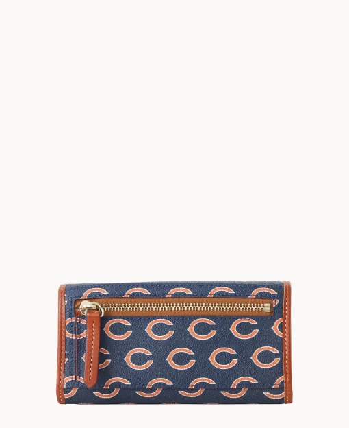 Dooney & Bourke Grab and Go | Clutches^NFL Continental Clutch
