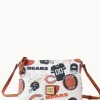 Dooney & Bourke Game Day Ready | Printed Fabric^NFL Crossbody Pouchette