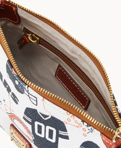 Dooney & Bourke Game Day Ready | Printed Fabric^NFL Crossbody Pouchette