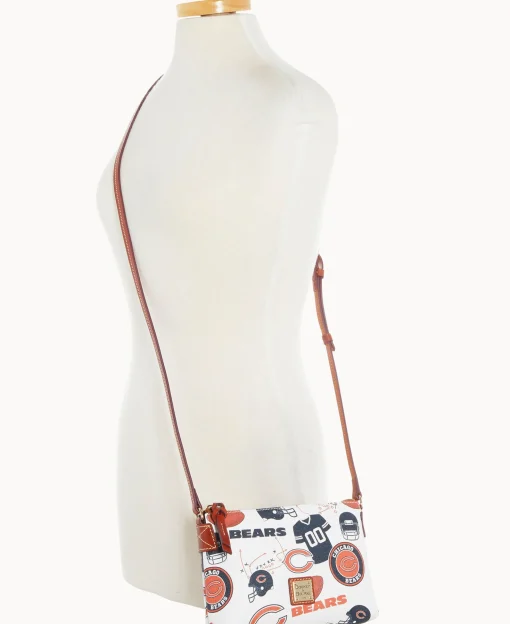 Dooney & Bourke Game Day Ready | Printed Fabric^NFL Crossbody Pouchette