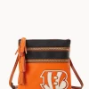 Dooney & Bourke Game Day Ready | Printed Fabric^NFL Triple Zip Crossbody