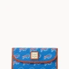 Dooney & Bourke Grab and Go | Clutches^NFL Continental Clutch