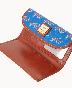 Dooney & Bourke Grab and Go | Clutches^NFL Continental Clutch