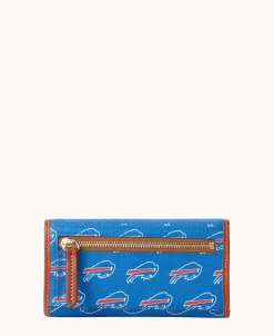 Dooney & Bourke Grab and Go | Clutches^NFL Continental Clutch