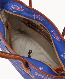 Dooney & Bourke Game Day Ready | Printed Fabric^NFL Tote