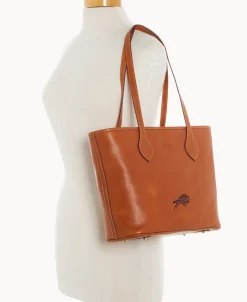 Dooney & Bourke Game Day Ready | Printed Fabric^NFL Tote