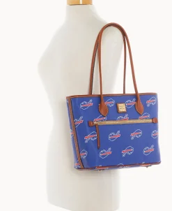 Dooney & Bourke Game Day Ready | Printed Fabric^NFL Tote