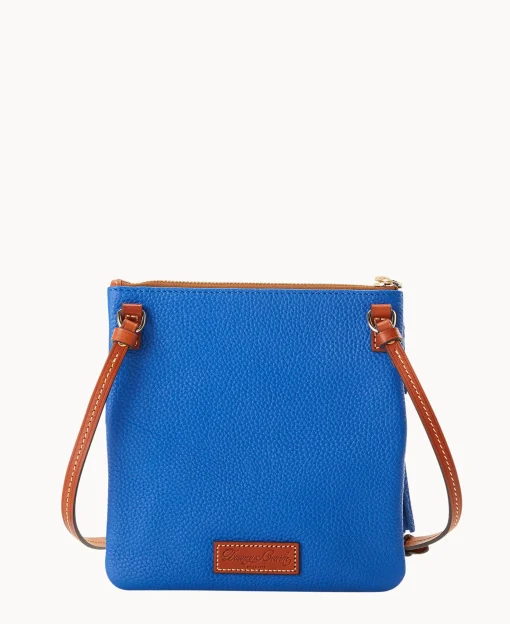 Dooney & Bourke Game Day Ready | Printed Fabric^NFL Triple Zip Crossbody