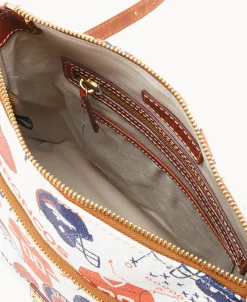Dooney & Bourke Game Day Ready | Printed Fabric^NFL Crossbody