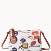 Dooney & Bourke Game Day Ready | Printed Fabric^NFL Crossbody Pouchette