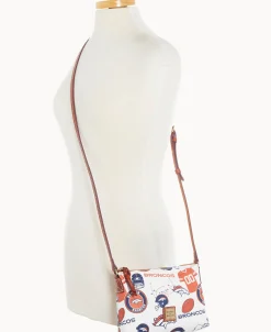 Dooney & Bourke Game Day Ready | Printed Fabric^NFL Crossbody Pouchette