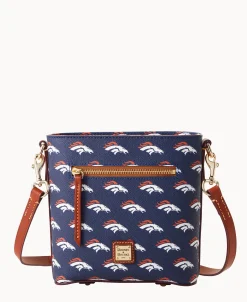 Dooney & Bourke Game Day Ready | Printed Fabric^NFL Small Zip Crossbody