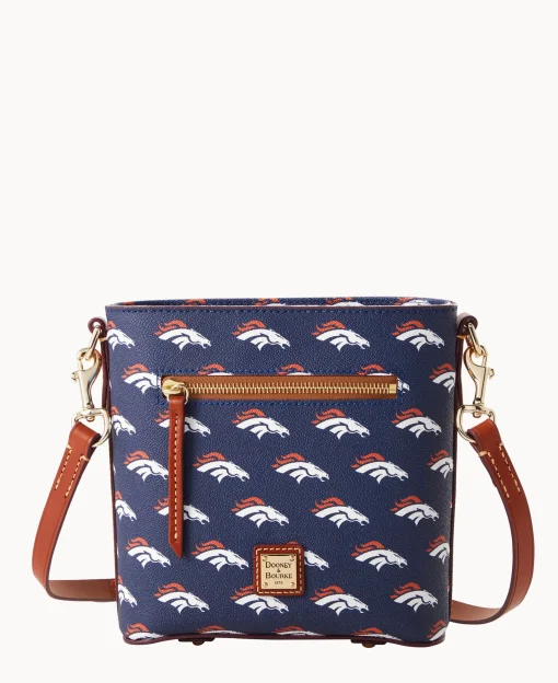 Dooney & Bourke Game Day Ready | Printed Fabric^NFL Small Zip Crossbody