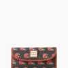 Dooney & Bourke Grab and Go | Clutches^NFL Continental Clutch
