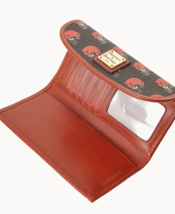 Dooney & Bourke Grab and Go | Clutches^NFL Continental Clutch