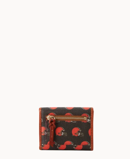Dooney & Bourke Grab and Go | Wallets^NFL Flap Credit Card Wallet