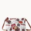 Dooney & Bourke Game Day Ready | Printed Fabric^NFL Crossbody Pouchette