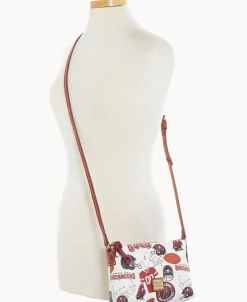 Dooney & Bourke Game Day Ready | Printed Fabric^NFL Crossbody Pouchette