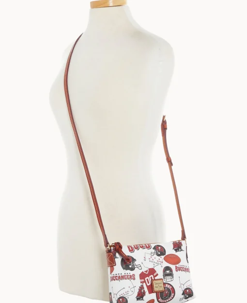 Dooney & Bourke Game Day Ready | Printed Fabric^NFL Crossbody Pouchette