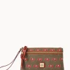 Dooney & Bourke Grab and Go | Wristlets^NFL Buccaneers Double Zip Wristlet