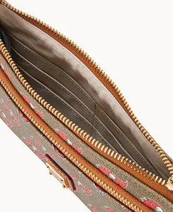 Dooney & Bourke Grab and Go | Wristlets^NFL Buccaneers Double Zip Wristlet