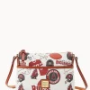Dooney & Bourke Game Day Ready | Printed Fabric^NFL Ginger Crossbody