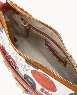 Dooney & Bourke Game Day Ready | Printed Fabric^NFL Ginger Crossbody